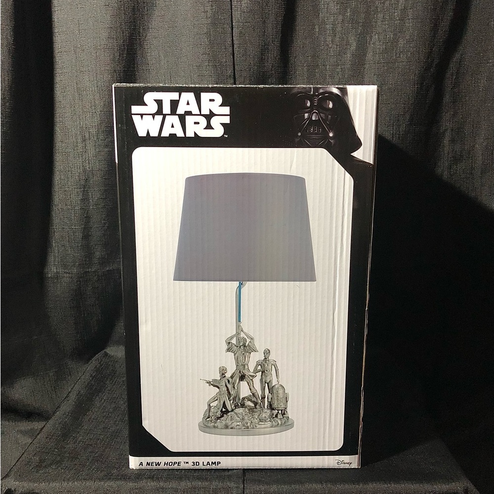 STAR WARS 3D “A New Hope” Lamp
